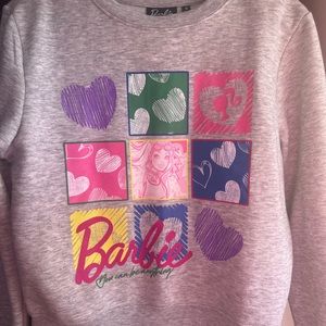 Barbie Long sleeve crewneck Medium